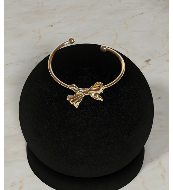 Bracelet Golden Bow – photo #1