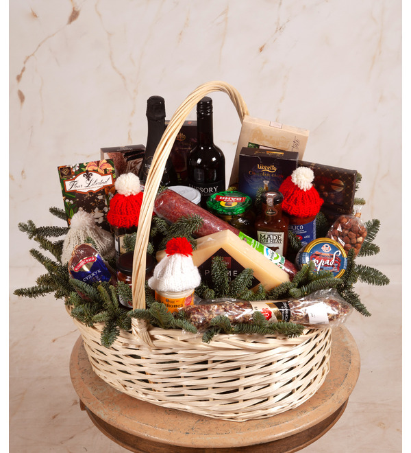 Gift basket New Years abundance – photo #1