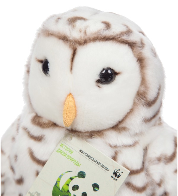Soft toy Polar Owl WWF (22 cm) – photo #2