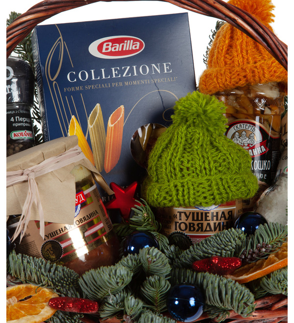 Gift basket New Years postman – photo #2