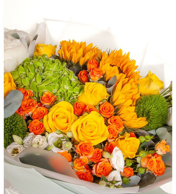 Bouquet-Orchestra Amber Summer – photo #3