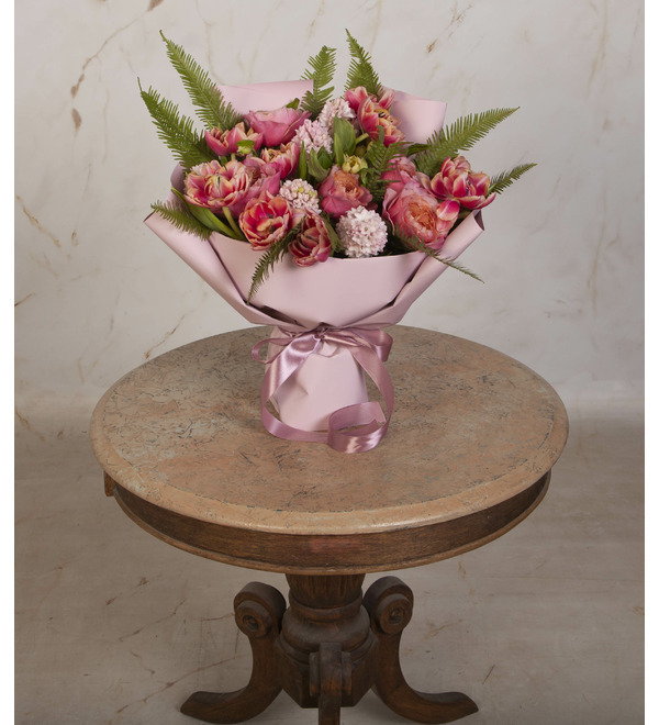 Букет-квартет Полёт ангела – фото № 4