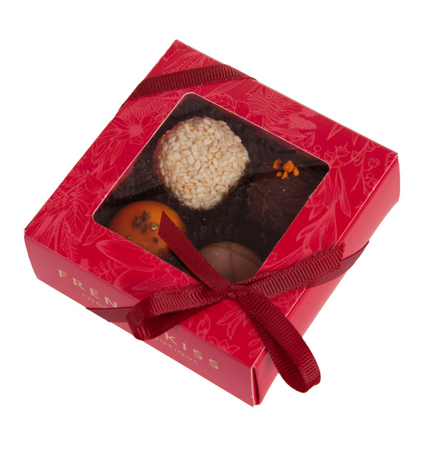Handmade sweets made from premium chocolate Allium – photo #2