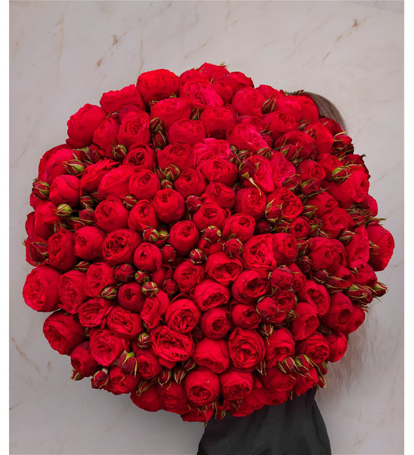 Букет-соло роз Пиано Все для тебя! (75,101,151 или 201) – фото № 1