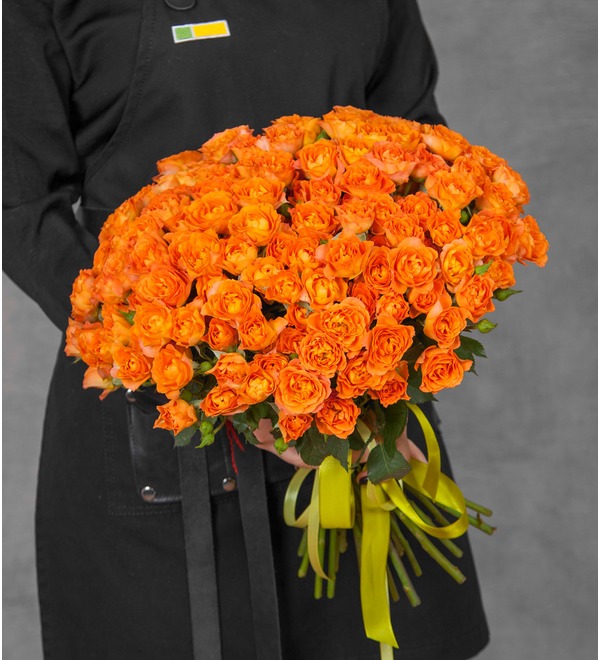 Bouquet Naughty Orange (25, 51 or 101) MN199 DUB – photo #1