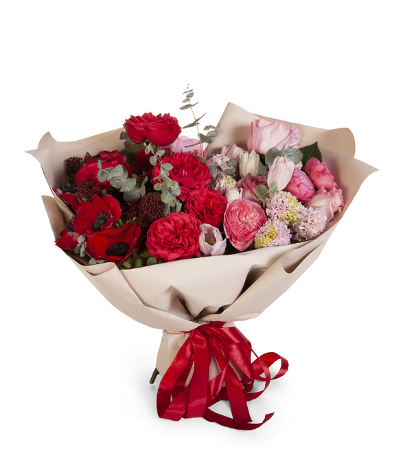 Букет-оркестр Двое влюблённых – фото № 5