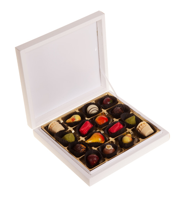 Конфеты ручной работы из бельгийского шоколада Лапландия – фото № 4