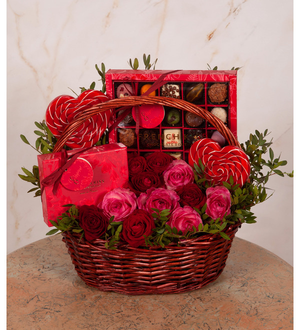 Gift basket Warmth of love – photo #1