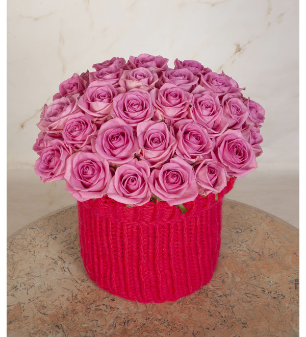 Композиция В розовых оттенках – фото № 1