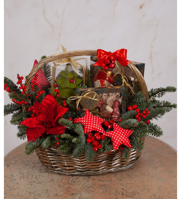 Gift basket Winter evening – photo #1