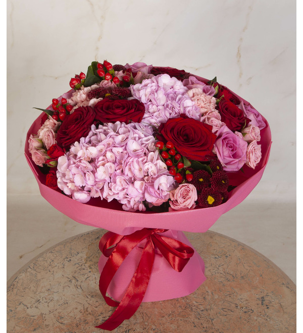 Букет-оркестр Эффектное исполнение – фото № 1