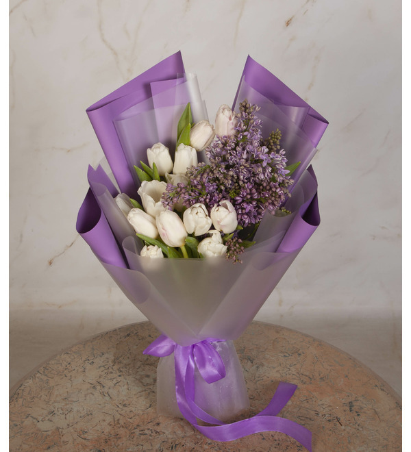 Букет-дуэт Лучи весны – фото № 1