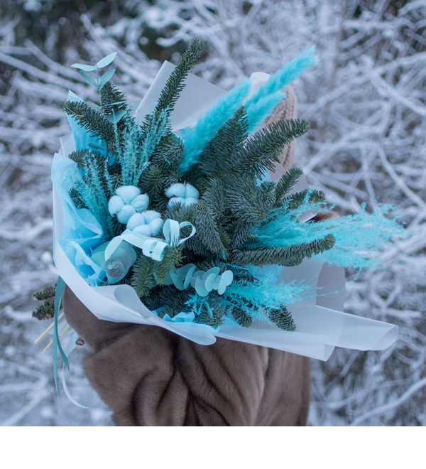 Букет Кристалл LFL707 SAN – фото № 3