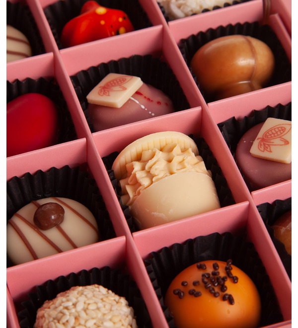 Handmade chocolates from premium chocolate Confession – photo #2