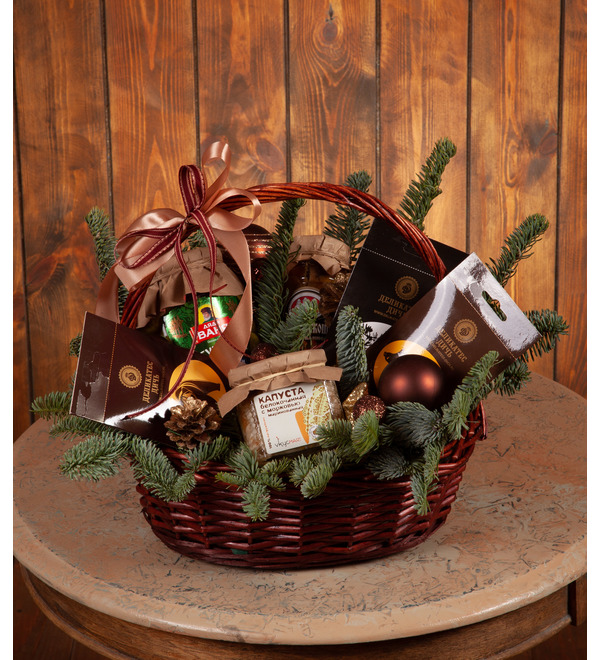 Gift basket Delicacy – photo #1