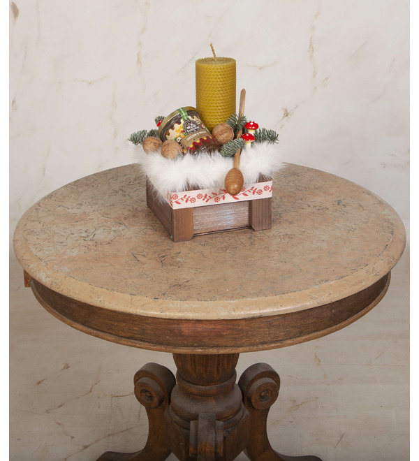 Подарочное кашпо Капли мёда – фото № 4