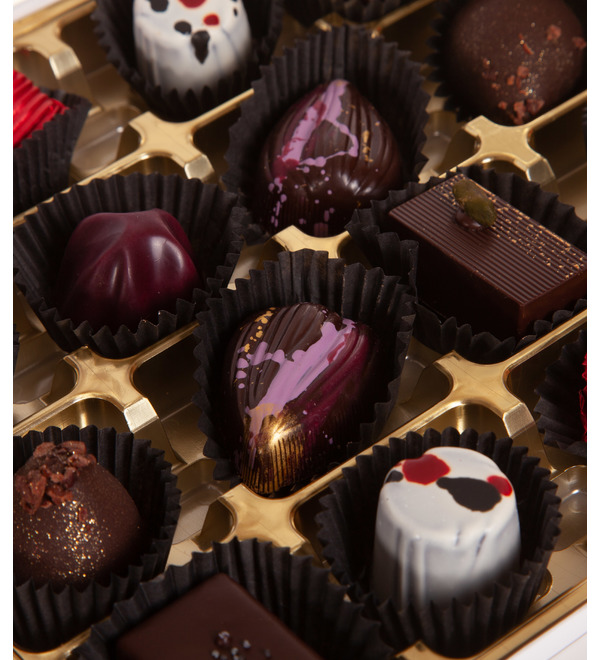 Конфеты ручной работы из бельгийского шоколада Мираж – фото № 3