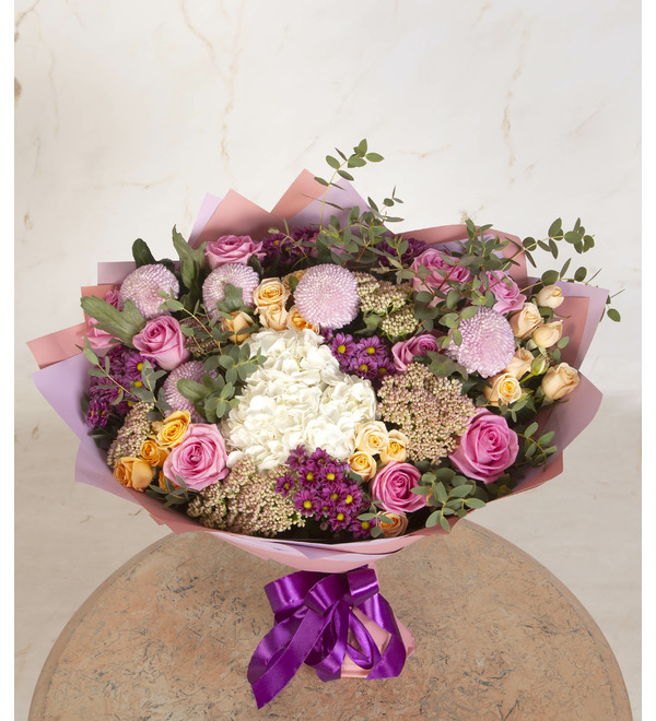 Букет-оркестр Нежные облака – фото № 1