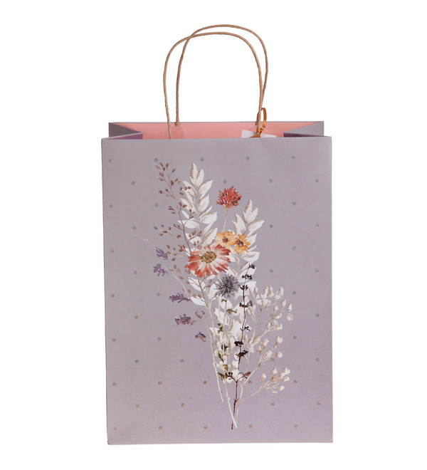 Medium gift bag Bouquet – photo #2