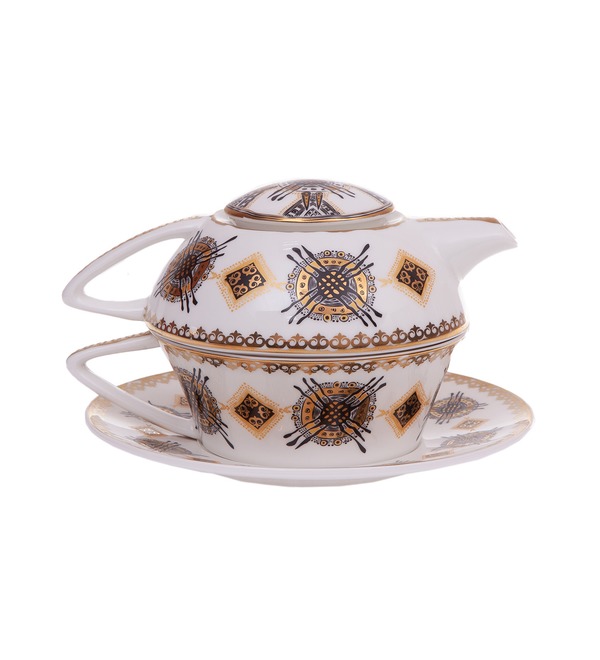 Gift set for tea (Porcelain) – photo #2