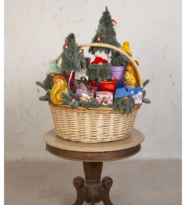 Подарочная корзина В гостях у гномов – фото № 4