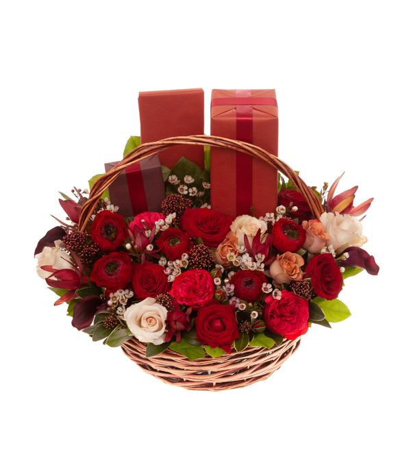 Gift basket Refined melody – photo #5