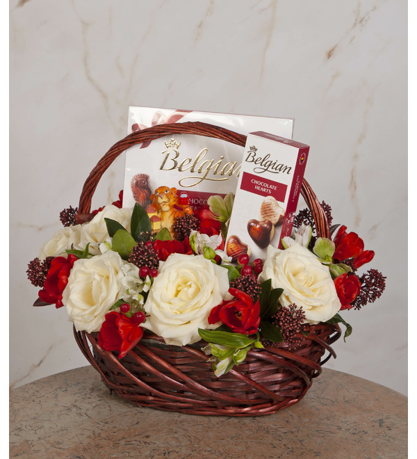 Подарочная корзина Сказка о любви – фото № 3