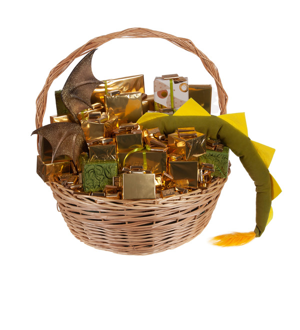 Gift basket Golden dragon – photo #5