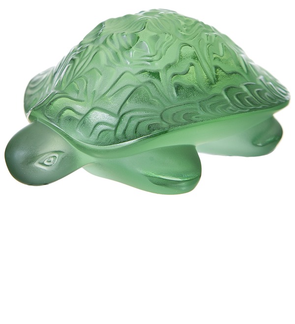 Crystal Figurine Turtle (LALIQUE, France) – photo #1