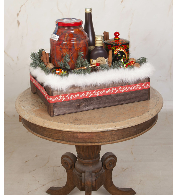 Подарочное кашпо Традиции – фото № 4