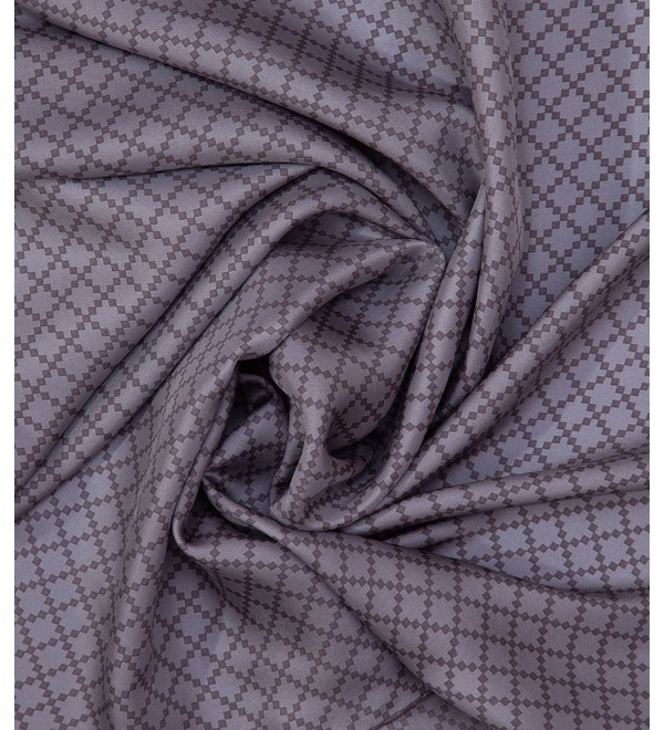 Шелковый платок GUCCI Прямолинейность (Италия, 37х37 см) – фото № 3