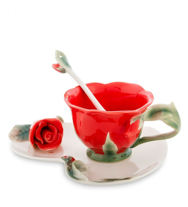 Tea pair Red Rose (Pavone) – photo #1