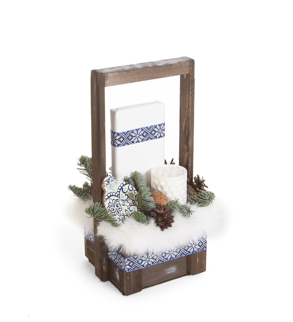 Подарочное кашпо Узоры – фото № 5