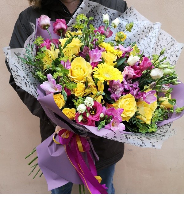 A bouquet №1 KTBC1 ZEL – photo #3