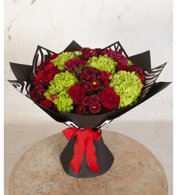 Букет-оркестр Неукротимый нрав – фото № 1