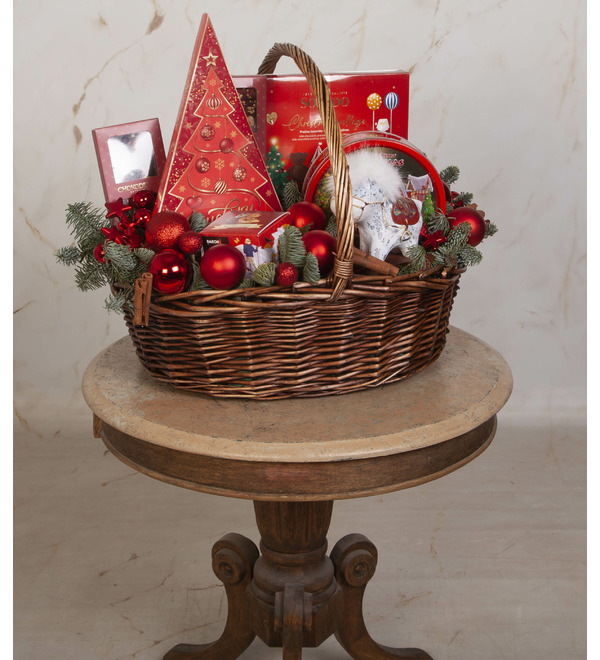 Подарочная корзина Рождественское чудо – фото № 4