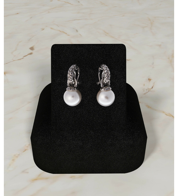 Earrings Pearl – photo #1