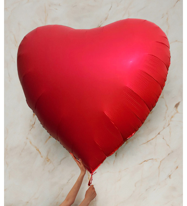 Balloon Huge loving heart (173 cm) – photo #1