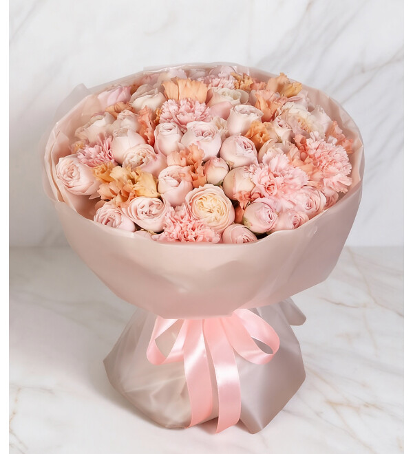 Bouquet-quartet Champagne – photo #1
