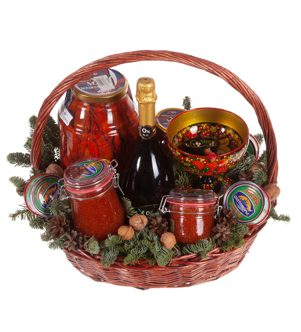 Gift basket Folk delicacy – photo #5