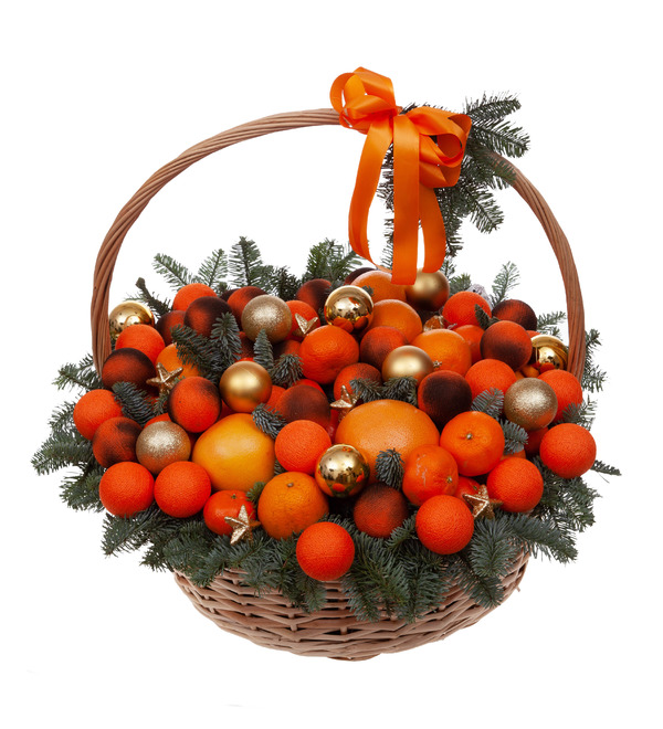 Gift basket Orange mood – photo #5