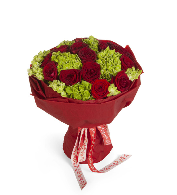 Букет-дуэт История для двоих – фото № 5