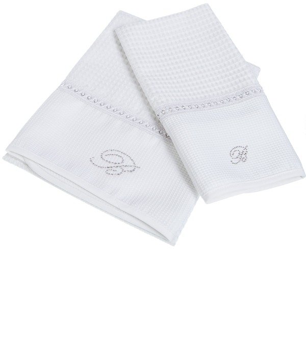 Set of 2 towels Blumarine – photo #3