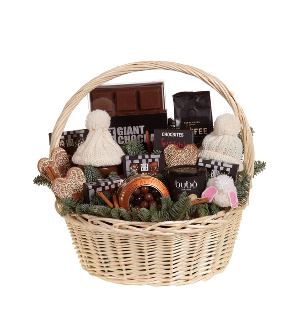 Gift basket Chocolate winter – photo #4