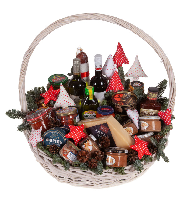 Gift basket New Year traditions – photo #5