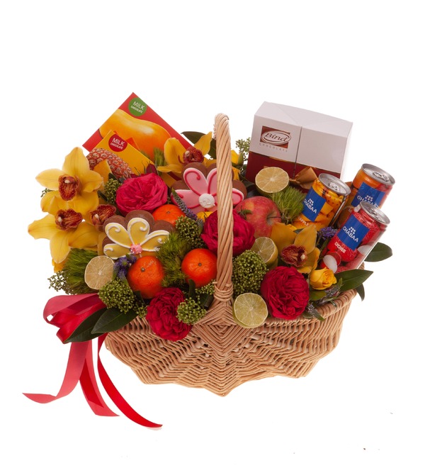 Gift basket Rainbow of tastes – photo #5