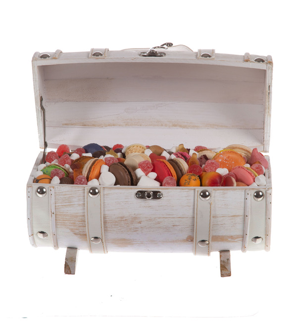 Gift pot Chest of sweets – photo #4