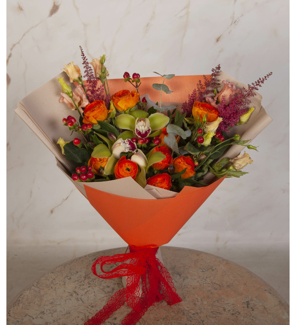 Букет-оркестр Эмоции – фото № 1