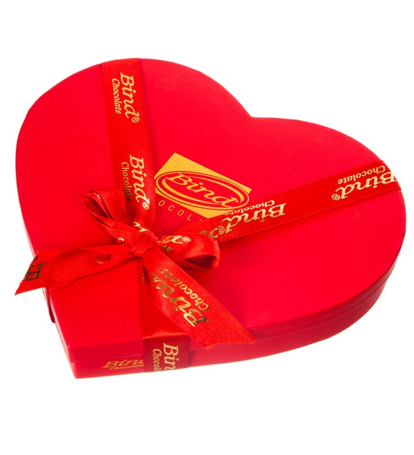Набор шоколадных конфет Сердце – фото № 1