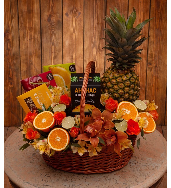 Gift basket Fruit Island – photo #1
